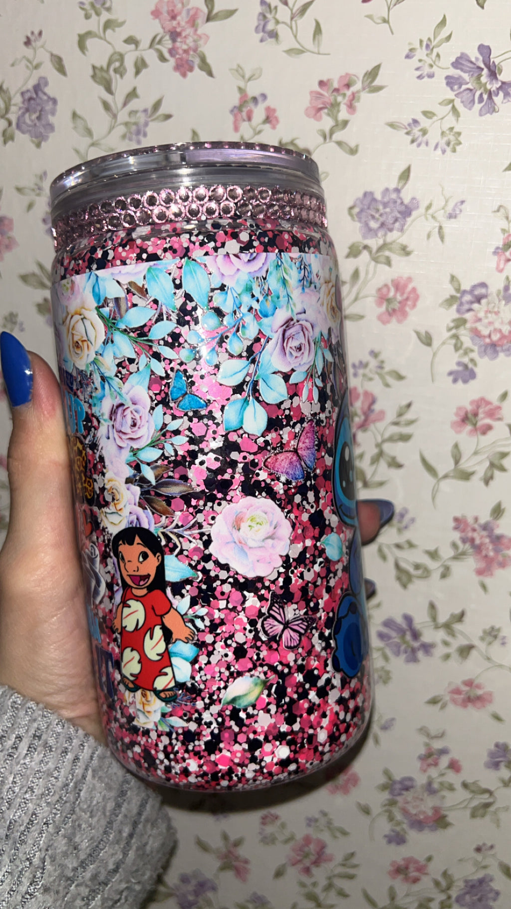 Stitch tumbler