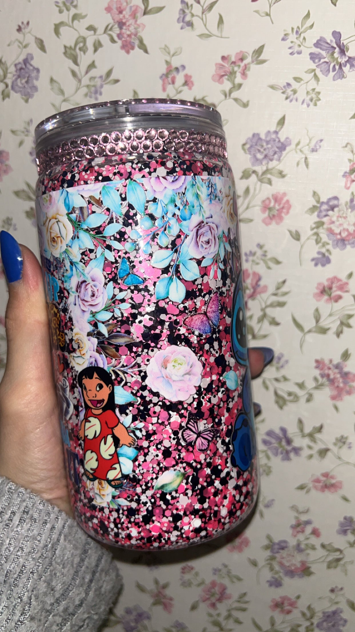 Stitch tumbler