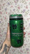 Green monster tumbler