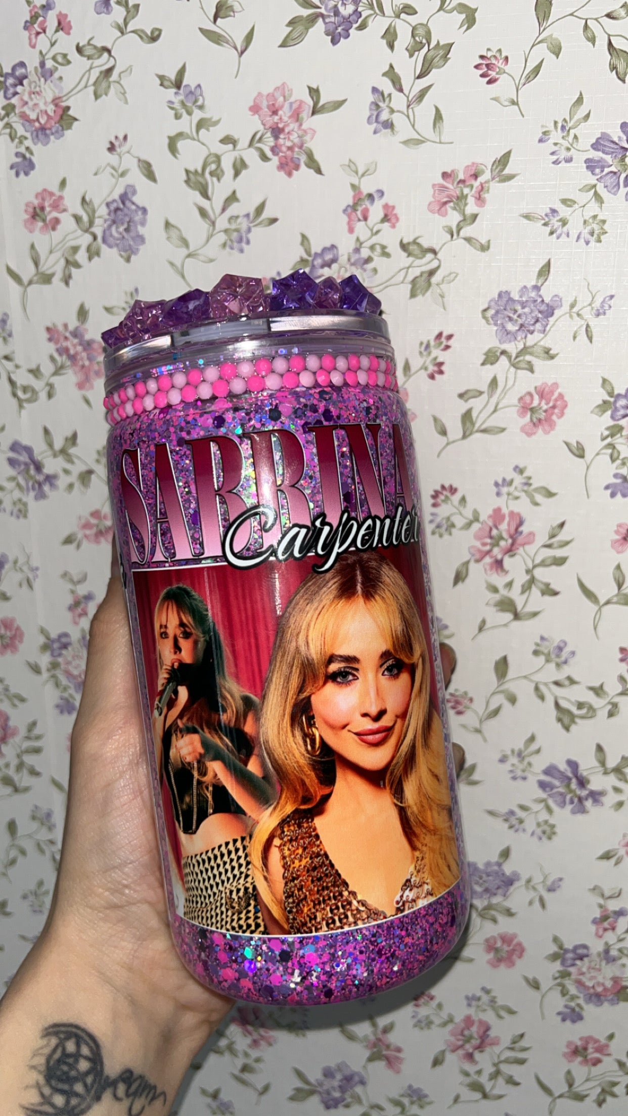 Sabrina carpenter tumbler