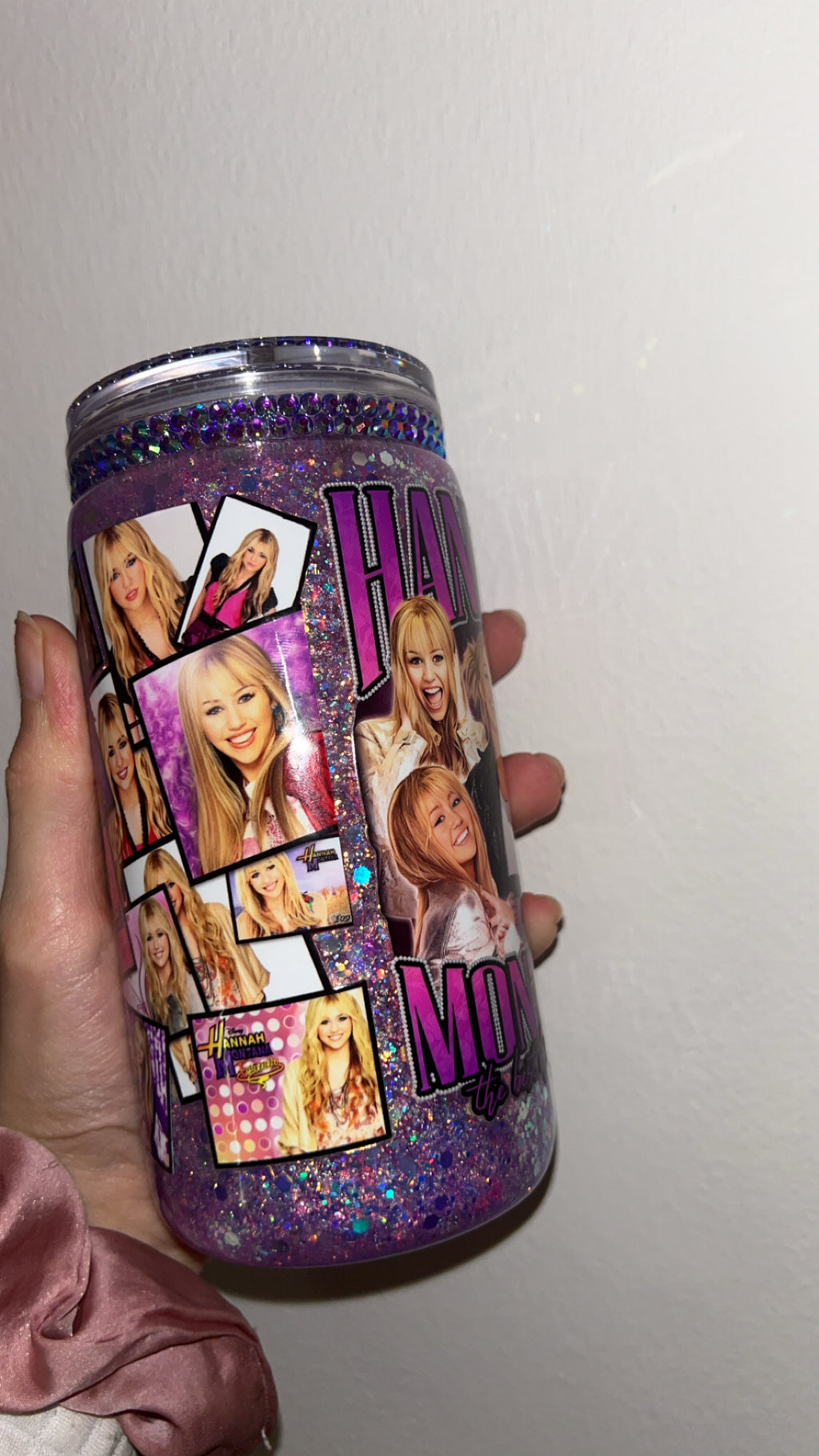 Hannah Montana tumbler