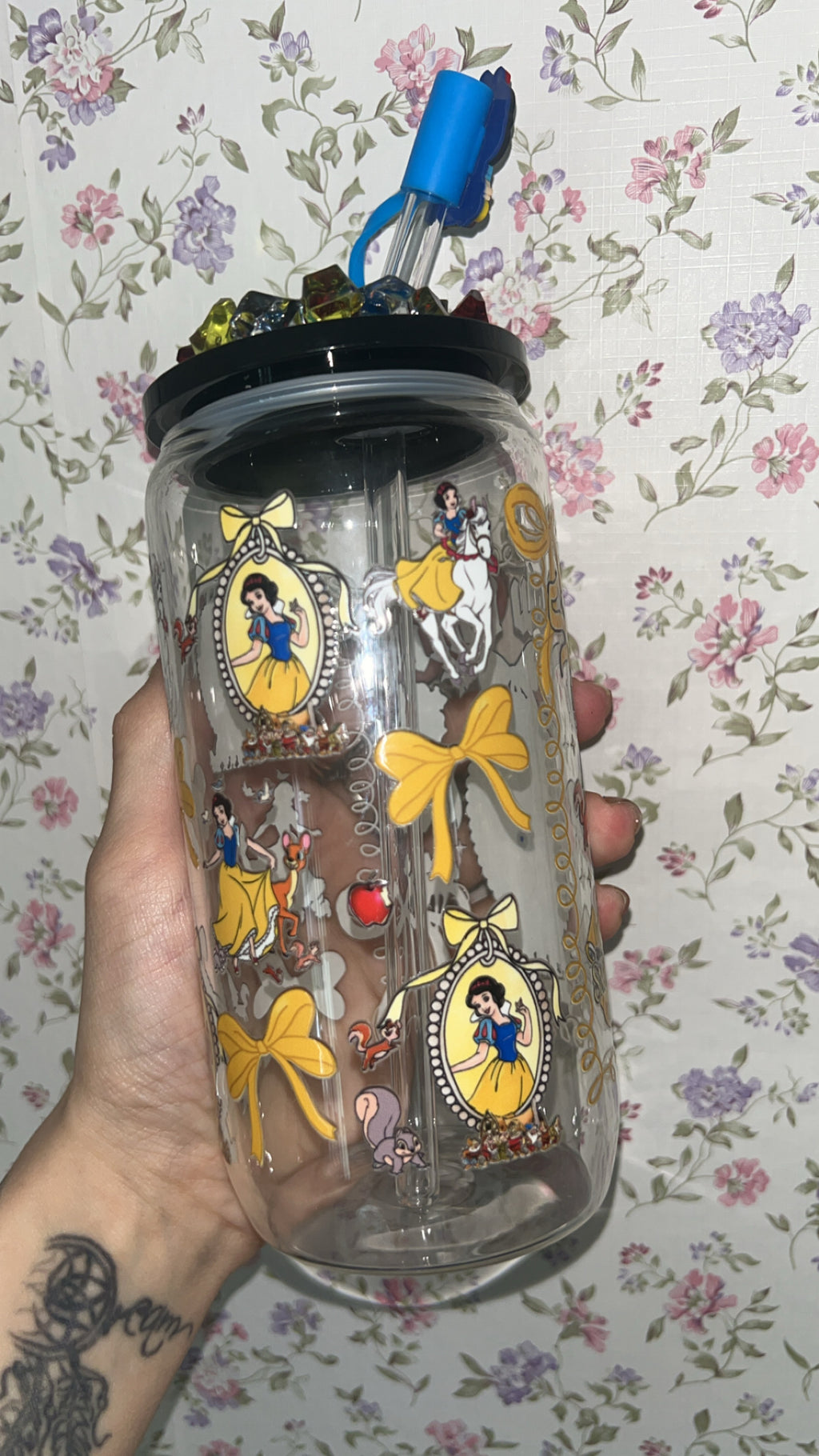 Snow White tumbler