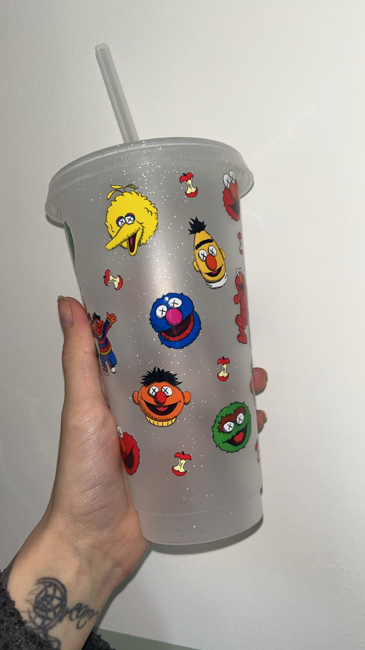 Sesame Street tumbler