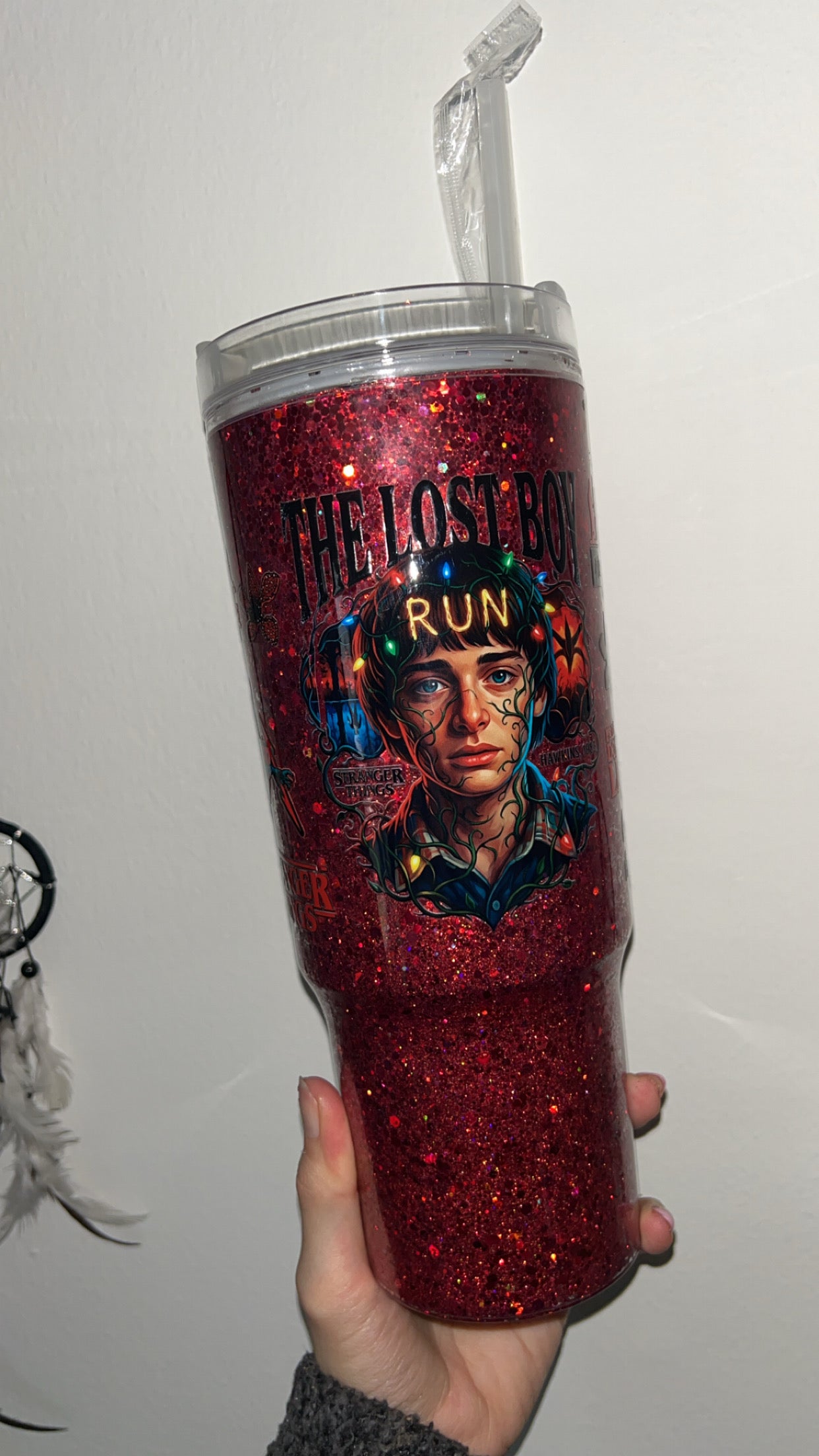 Stranger things Stanley tumbler