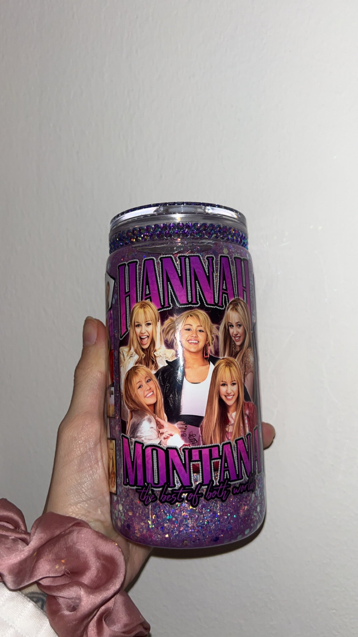 Hannah Montana tumbler