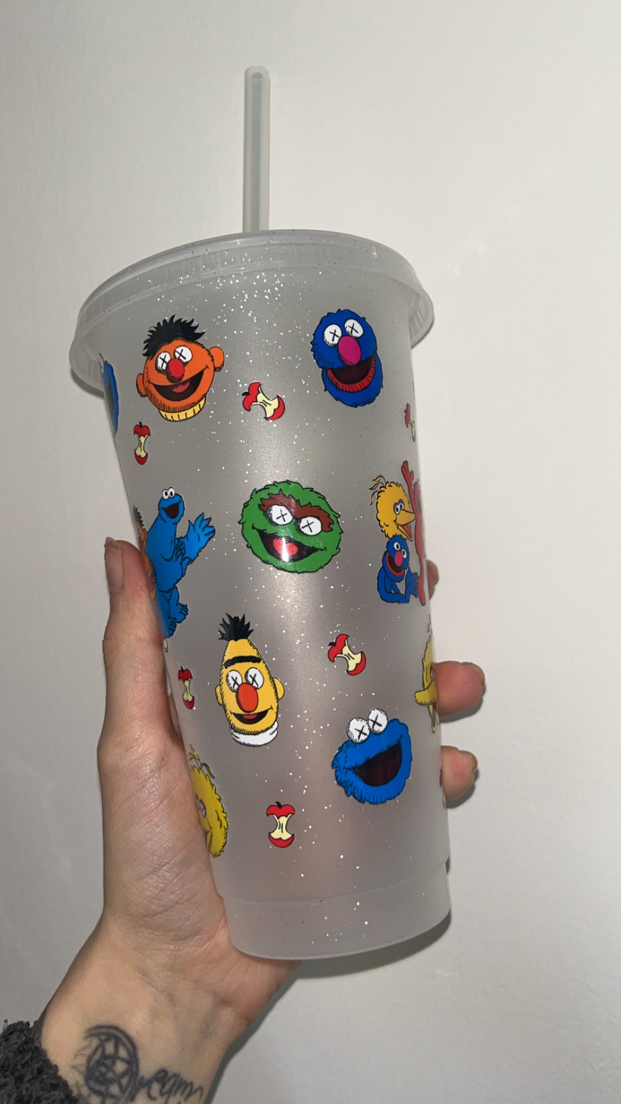 Sesame Street tumbler