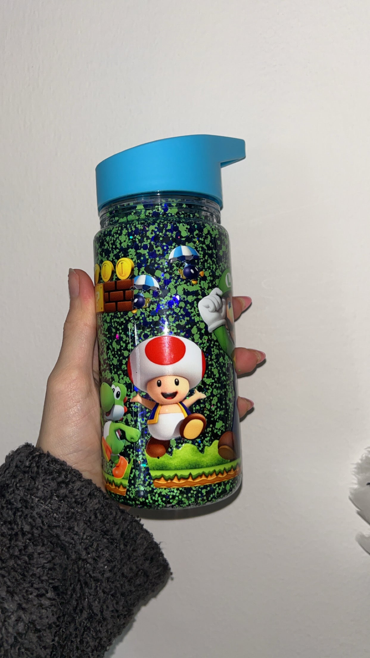 Super Mario kids bottle