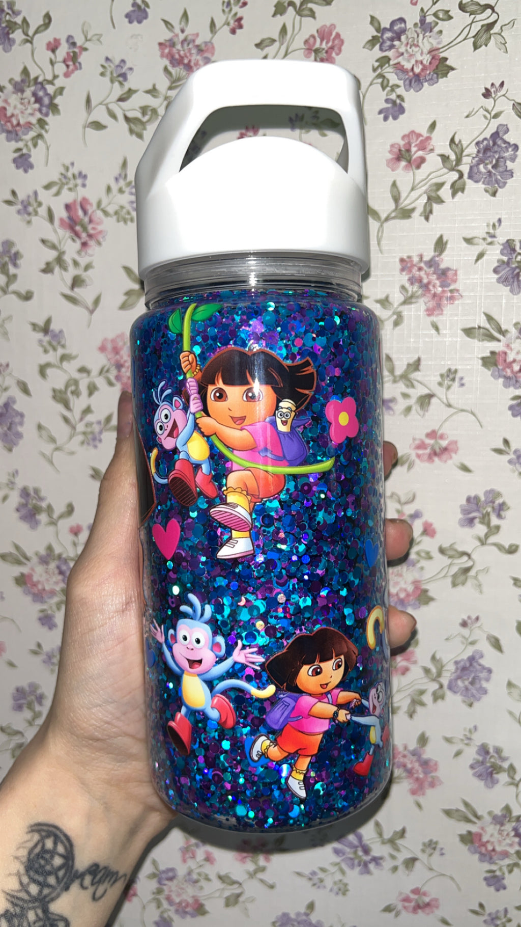 Dora the explorer kids bottle
