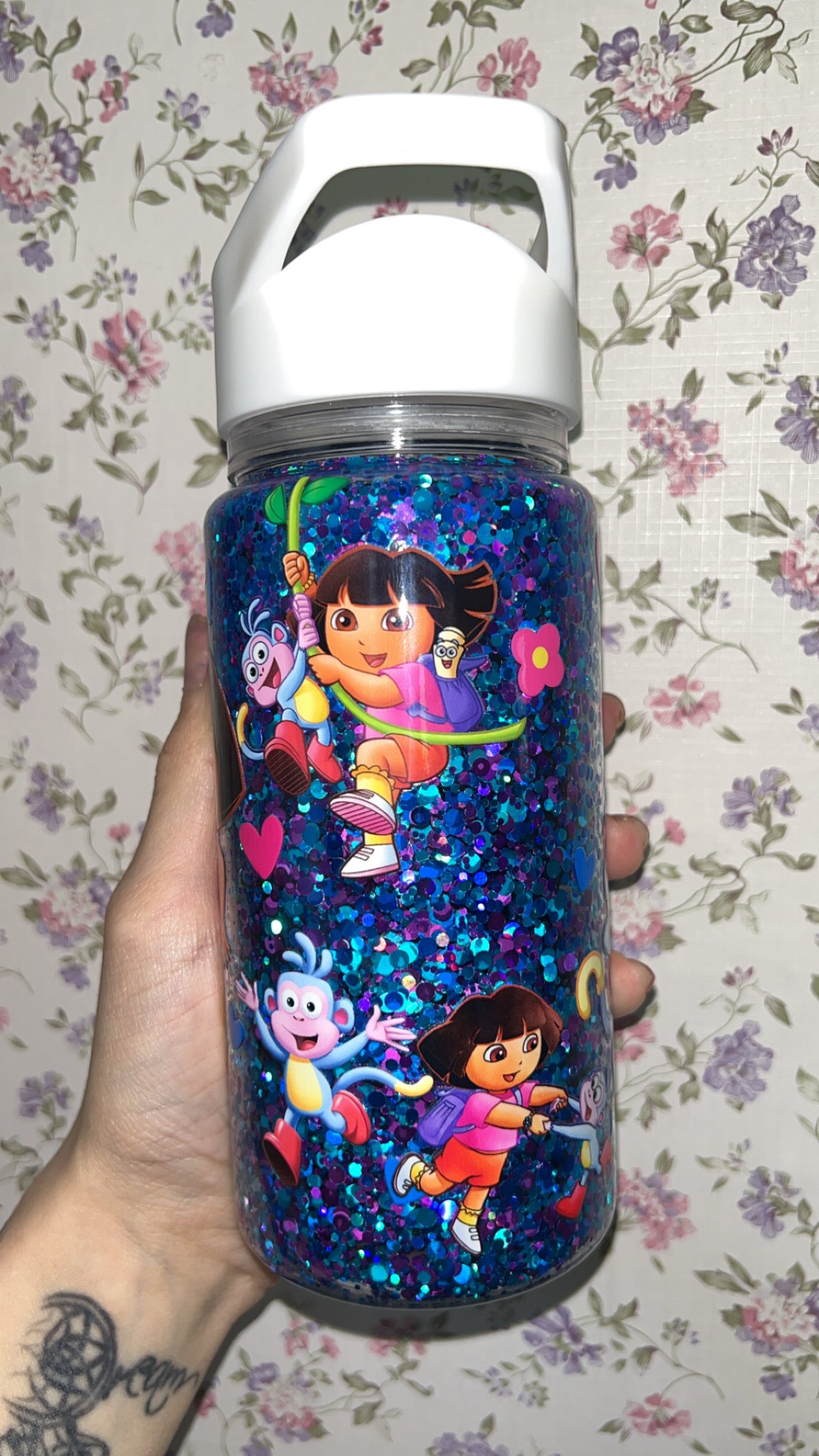 Dora the explorer kids bottle