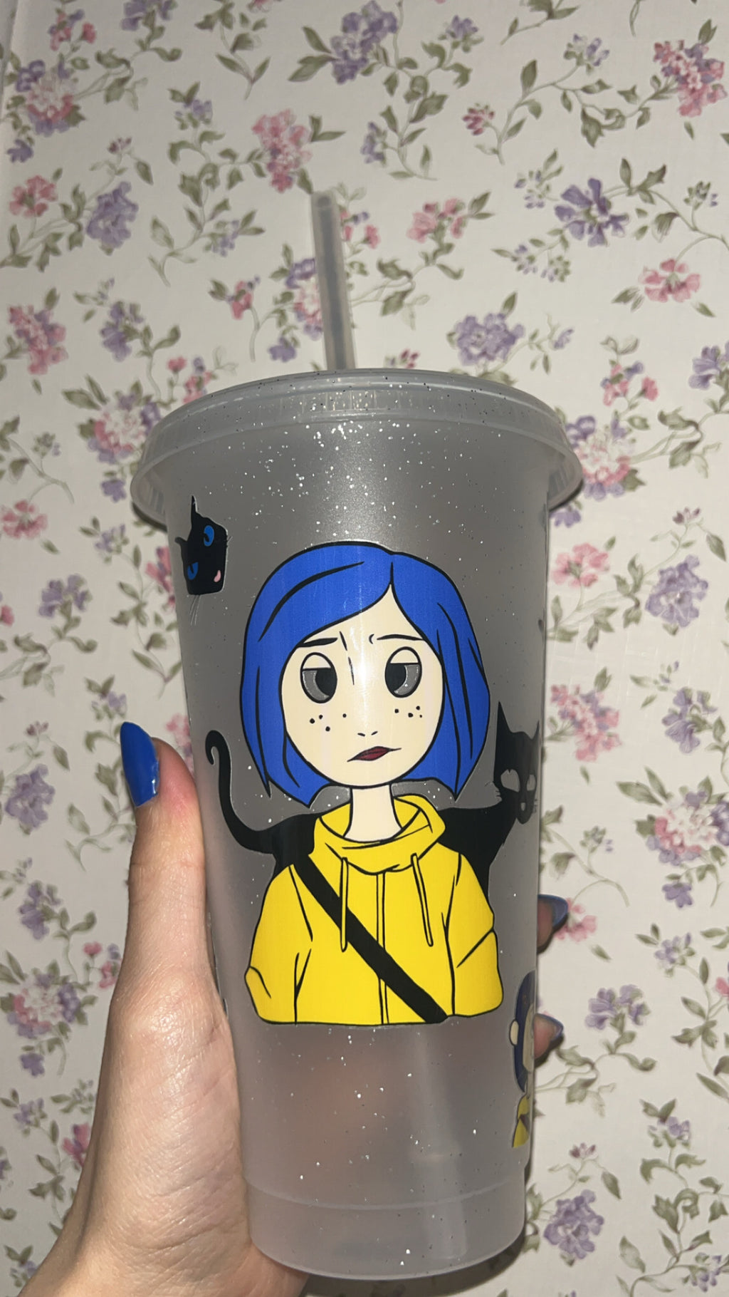 Coraline tumbler