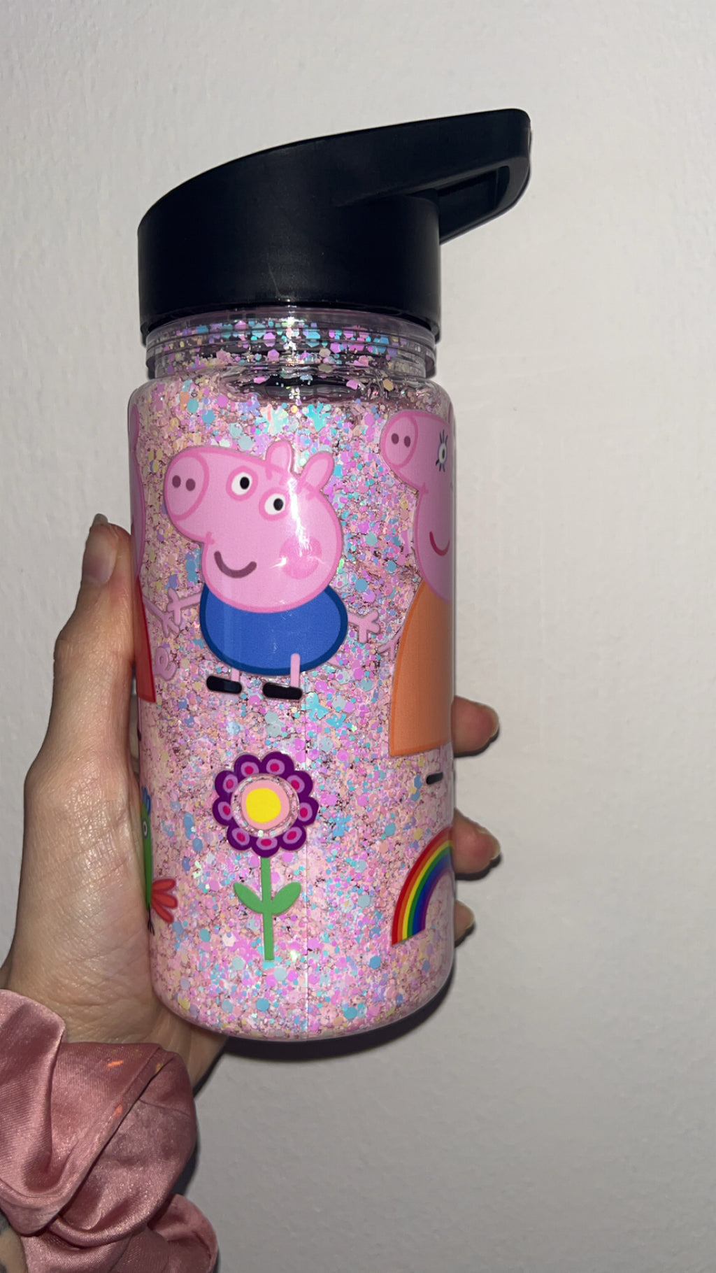 Peppa pig kids bottle