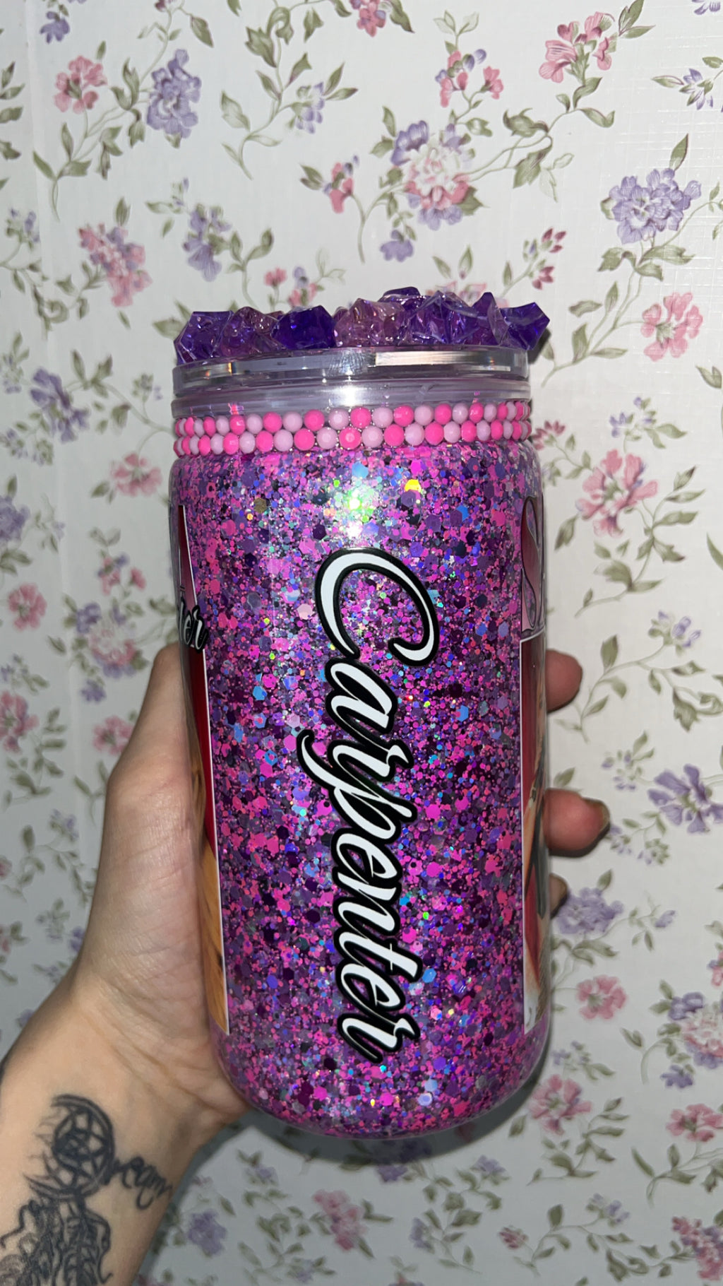 Sabrina carpenter tumbler