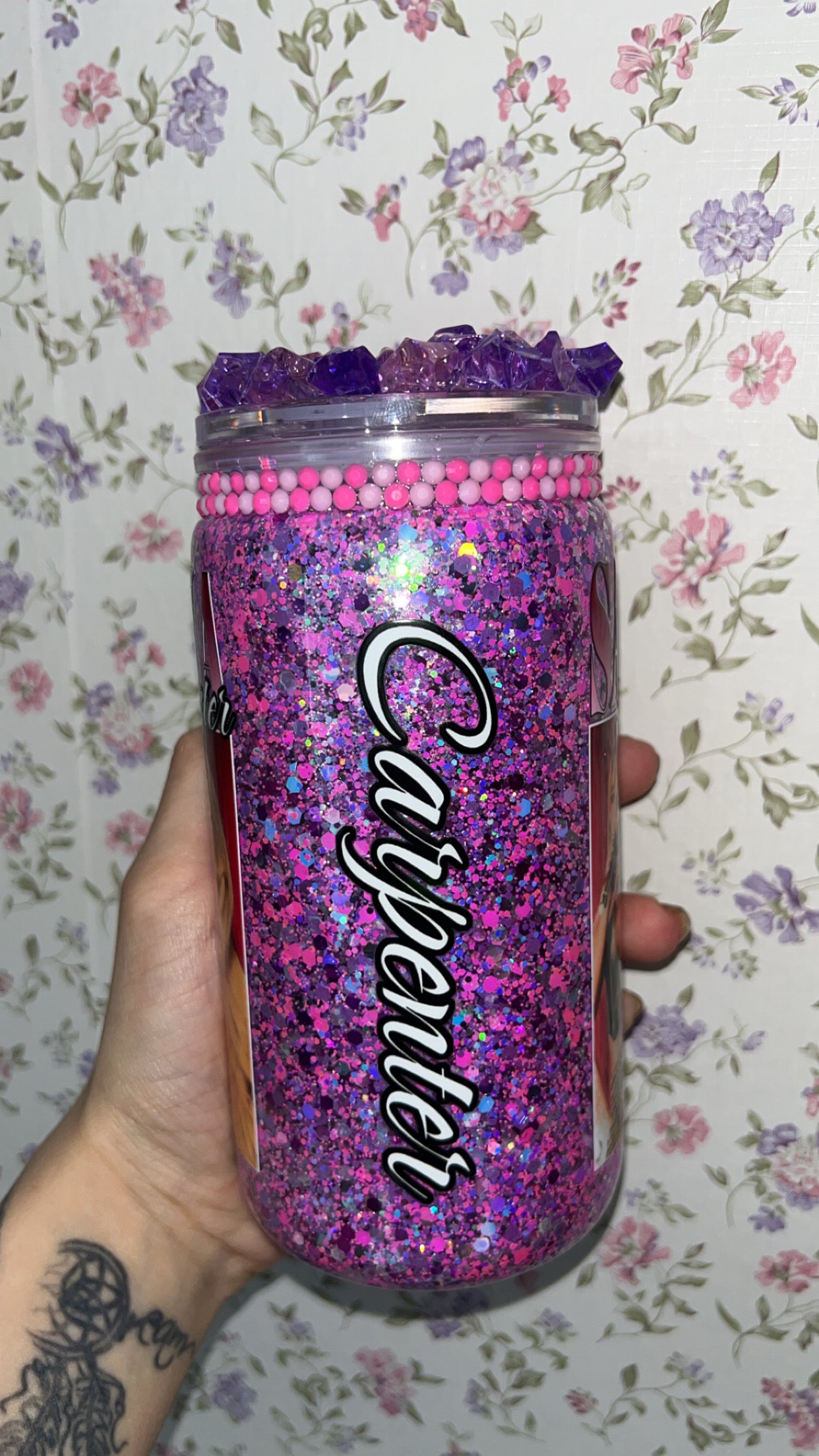 Sabrina carpenter tumbler