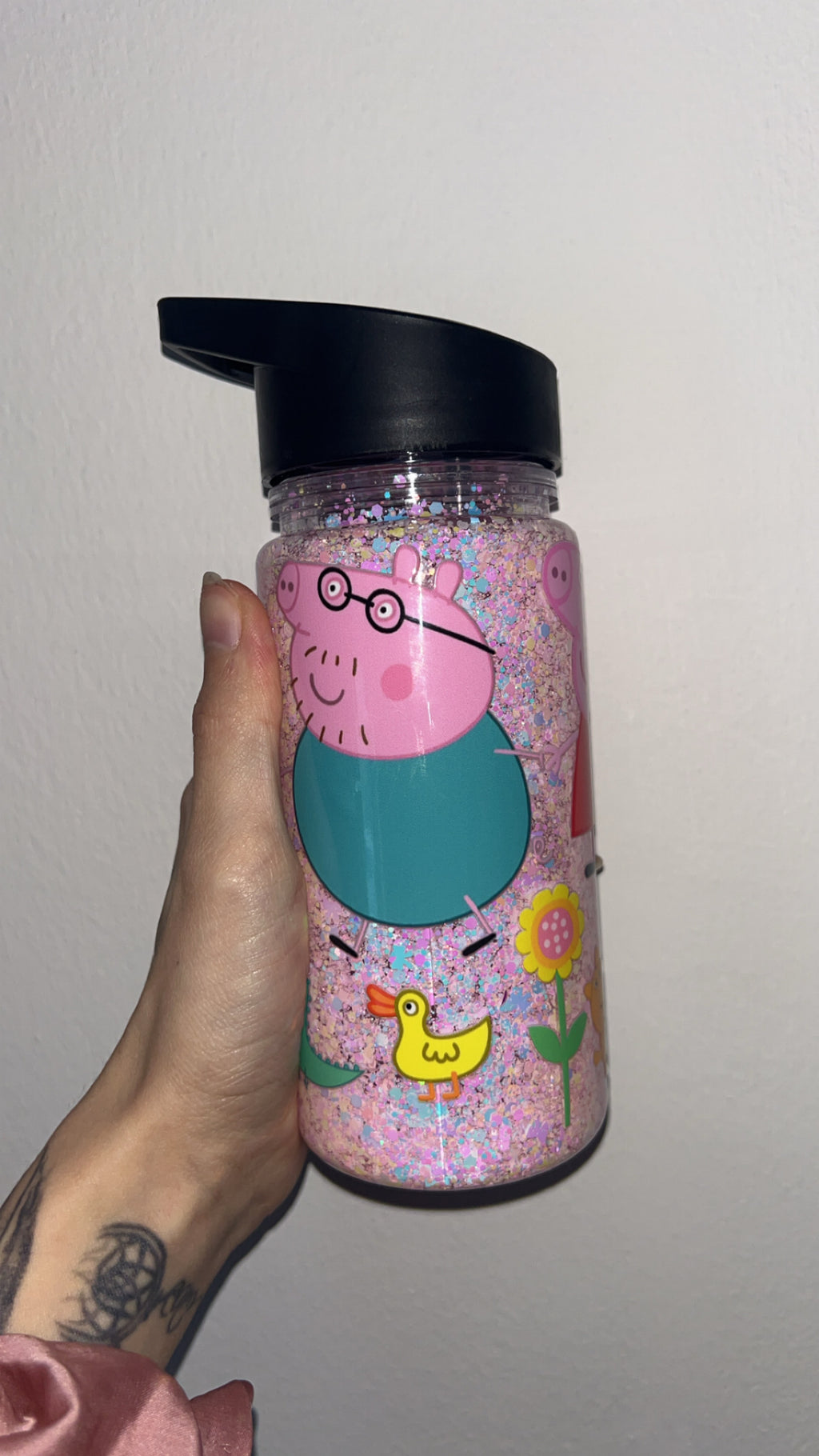 Peppa pig kids bottle