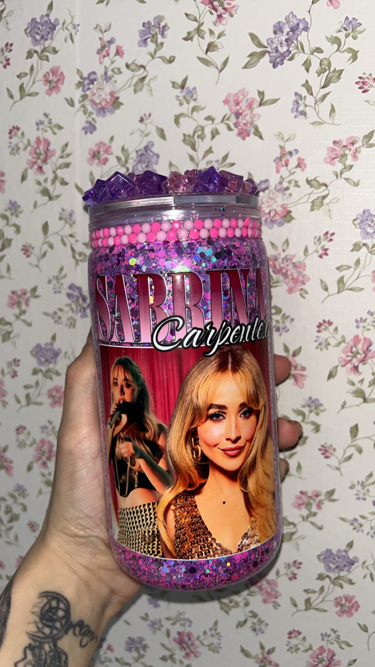 Sabrina carpenter tumbler