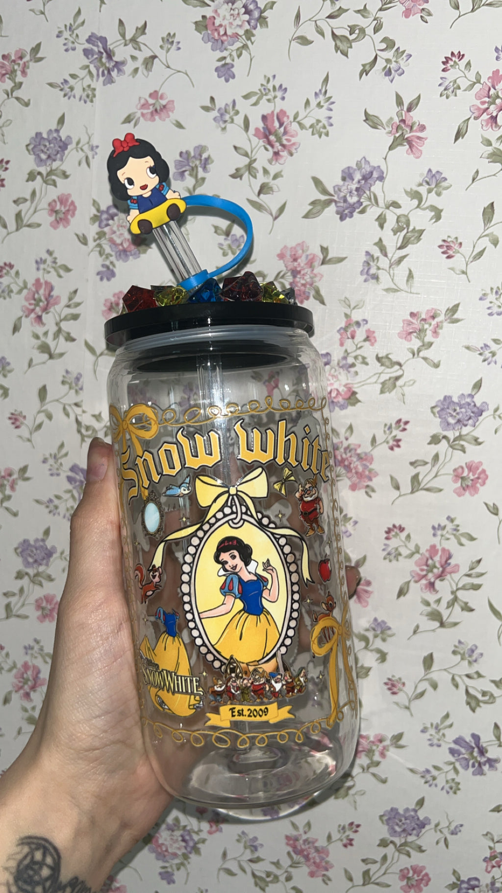 Snow White tumbler