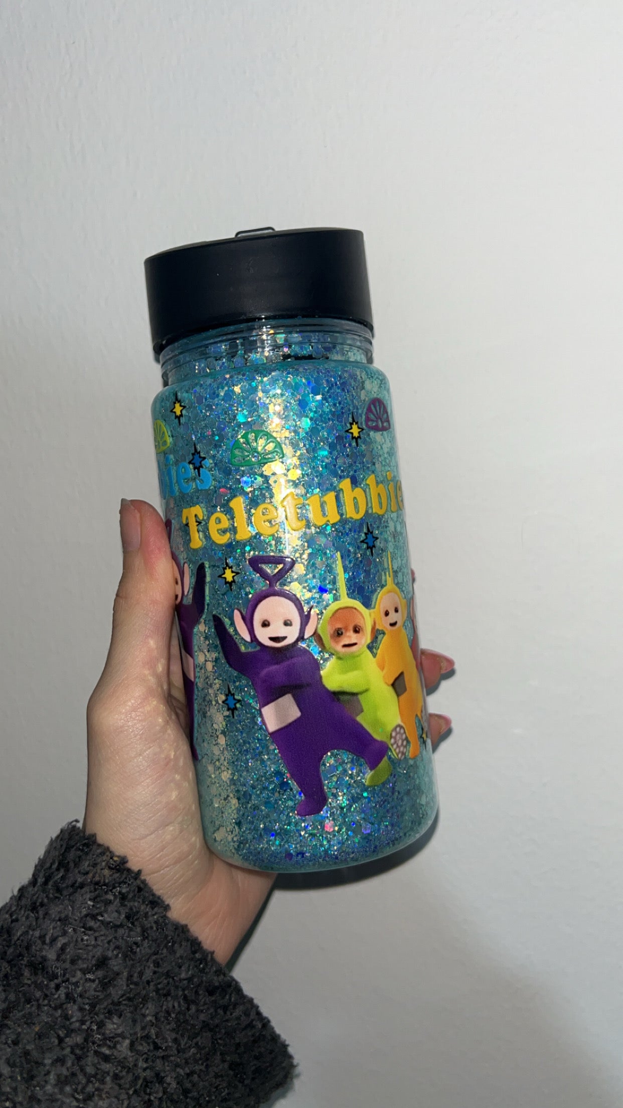 Telletubbies kids bottle