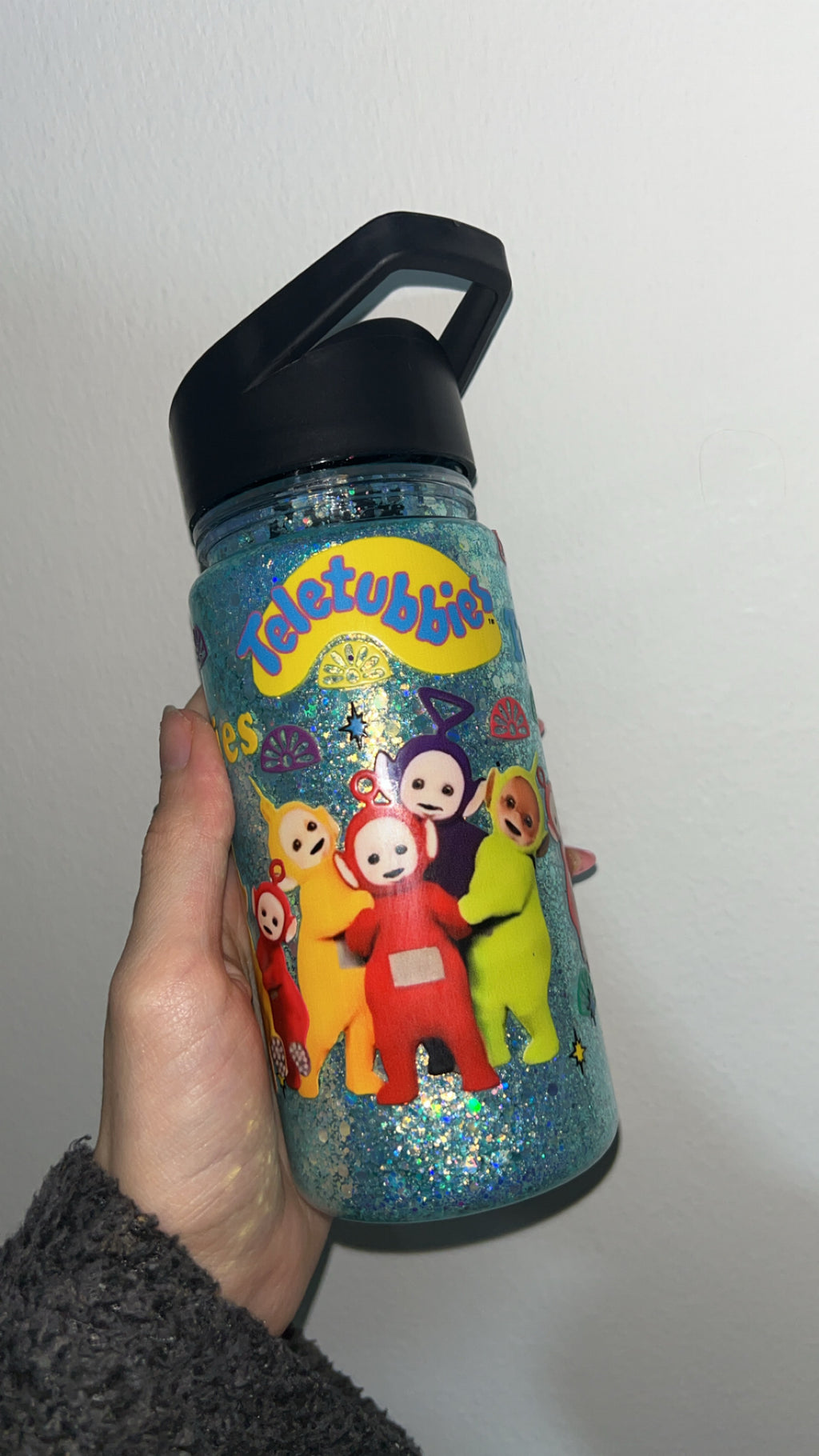 Telletubbies kids bottle
