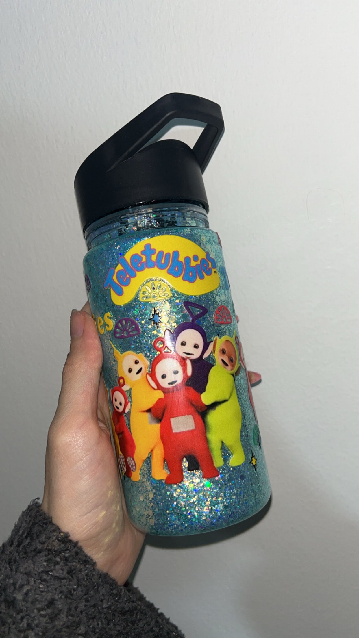 Telletubbies kids bottle