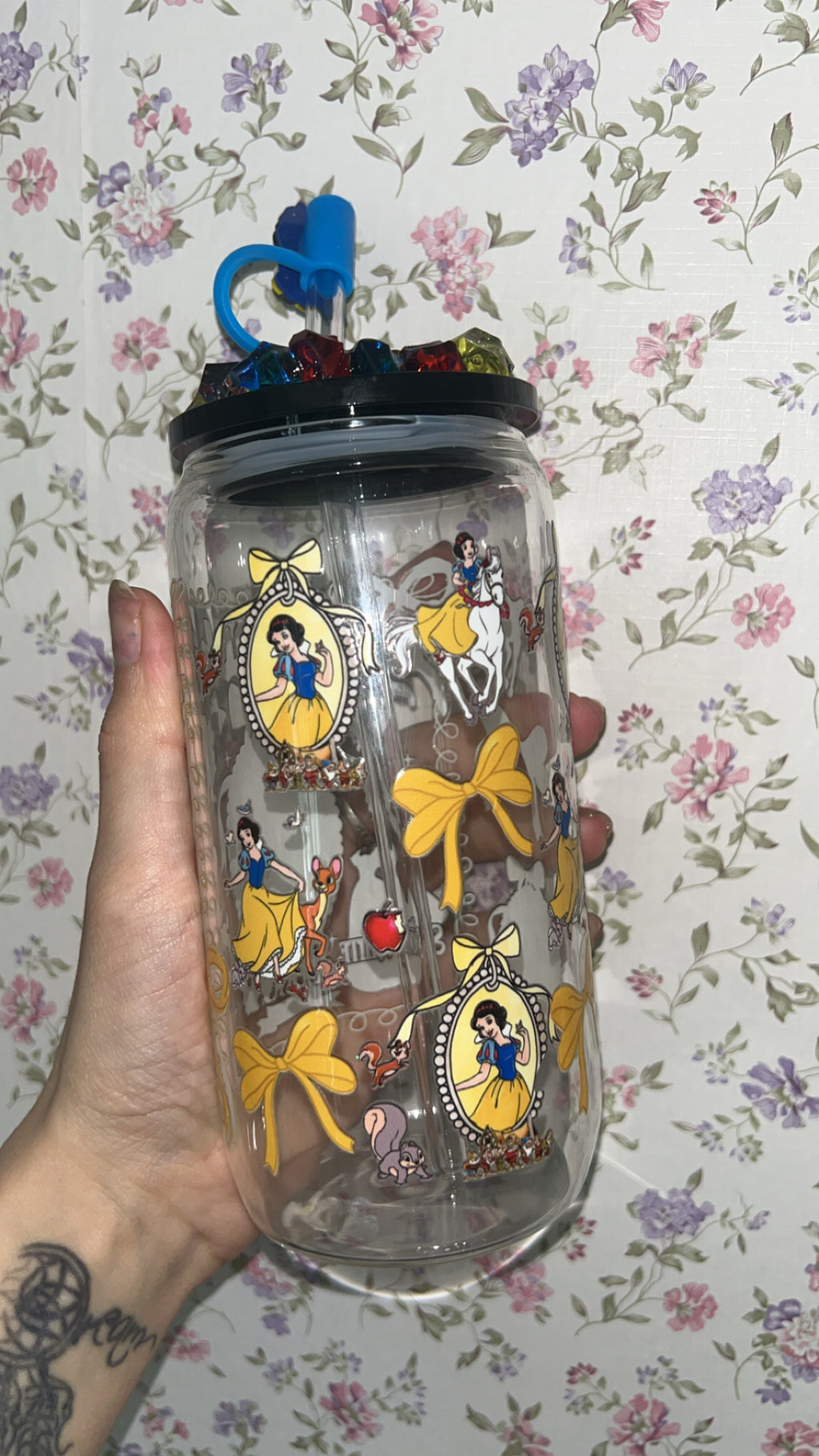 Snow White tumbler