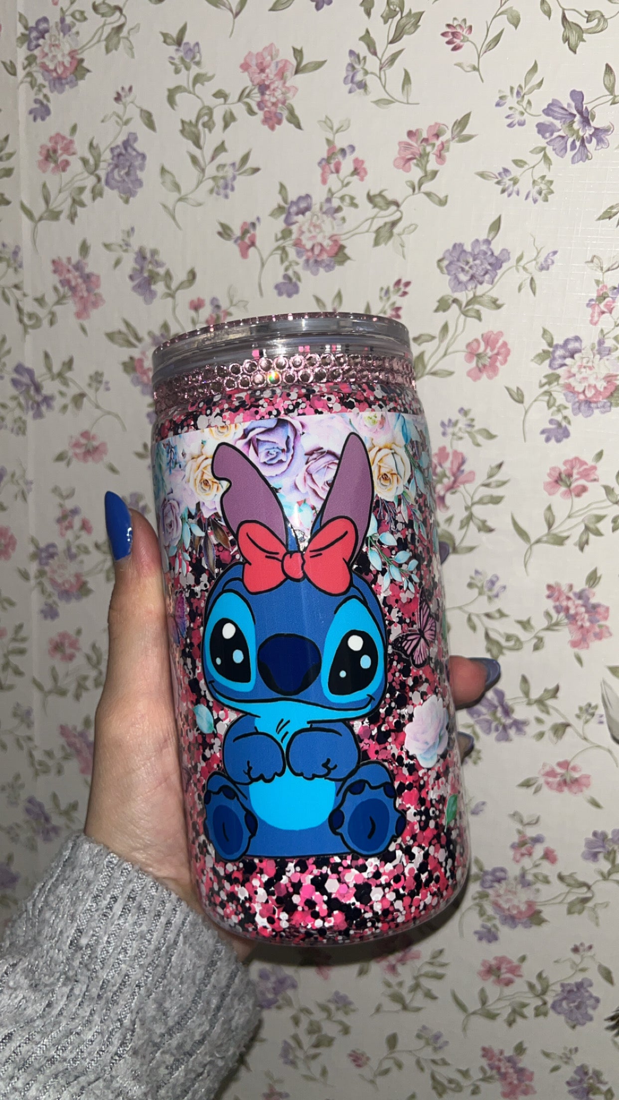 Stitch tumbler