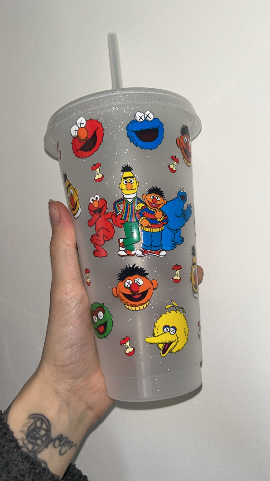 Sesame Street tumbler