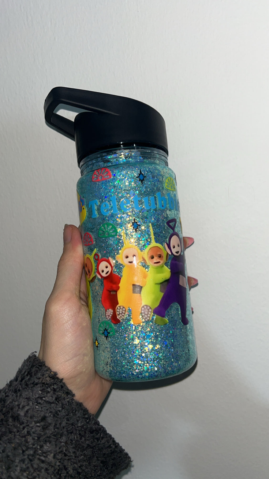 Telletubbies kids bottle
