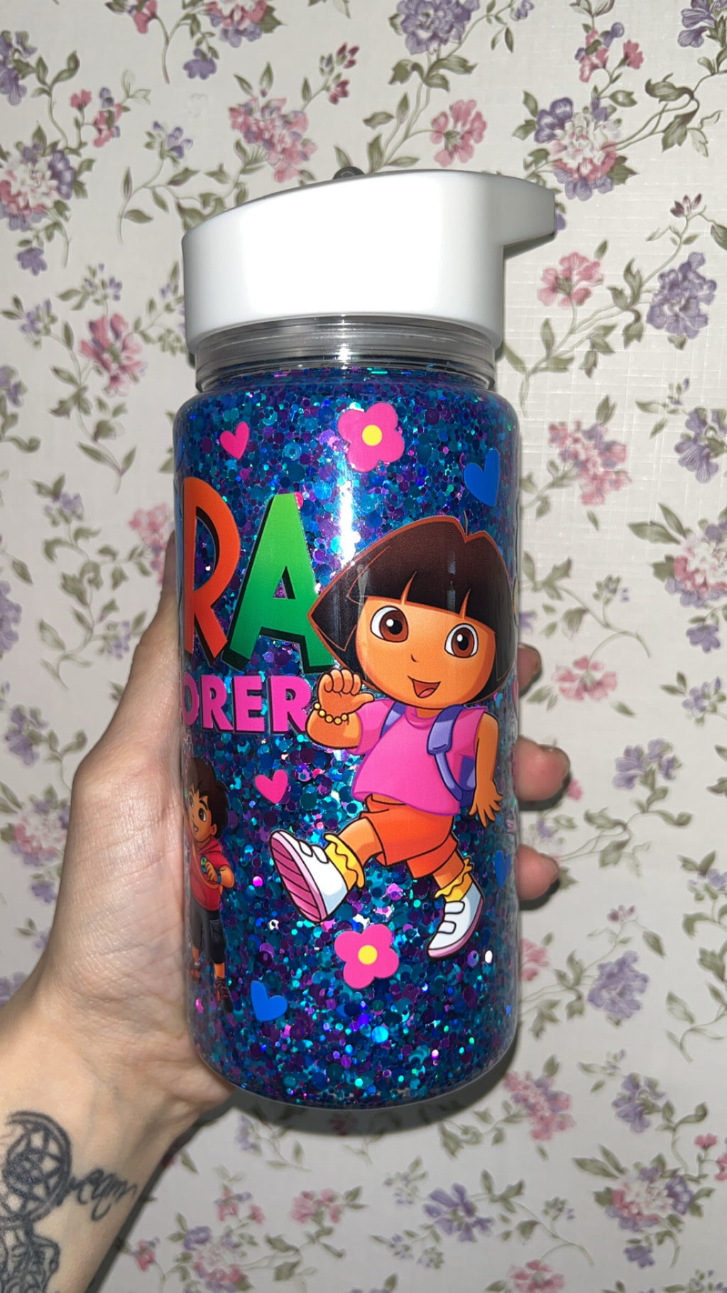 Dora the explorer kids bottle