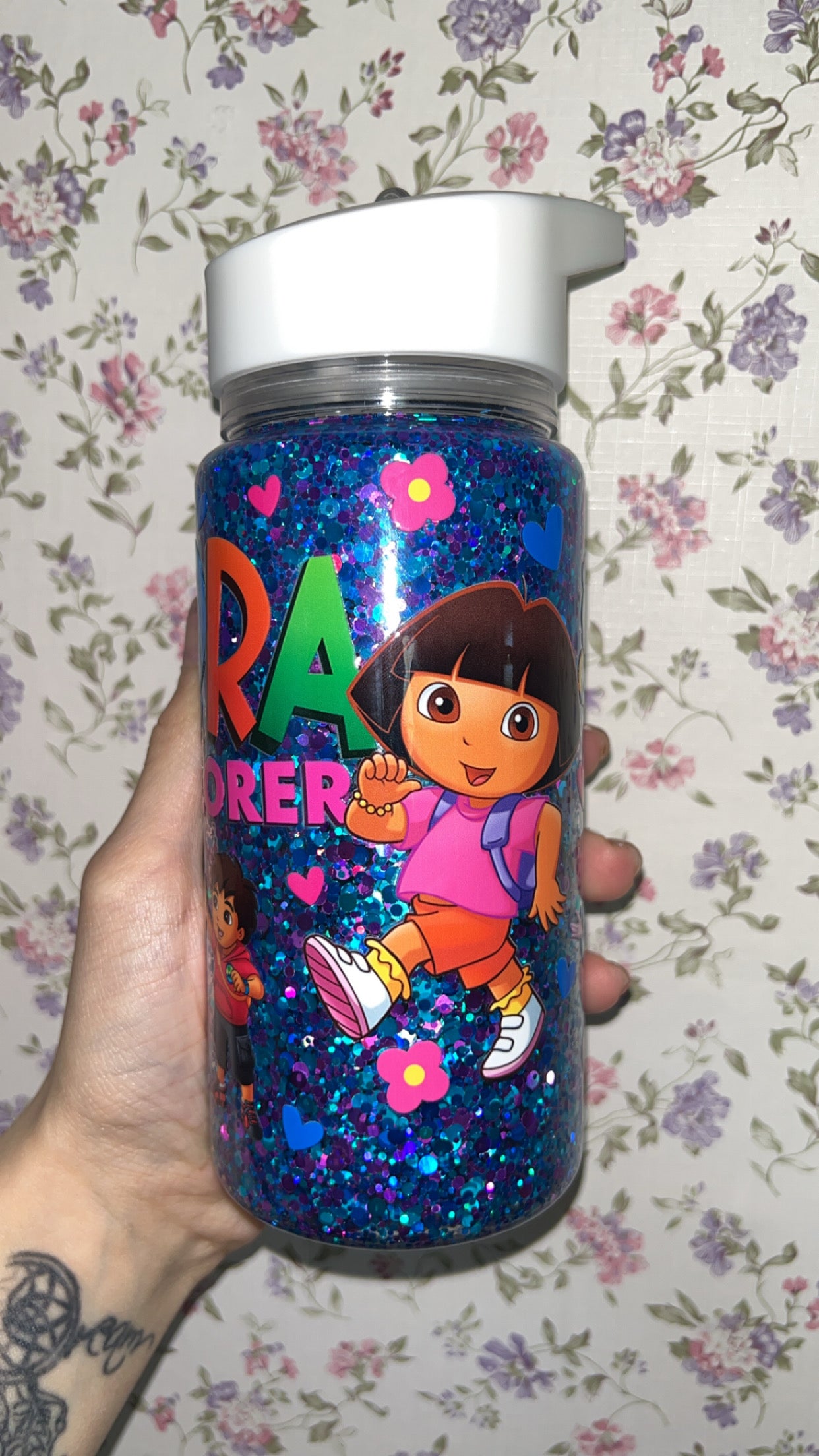 Dora the explorer kids bottle