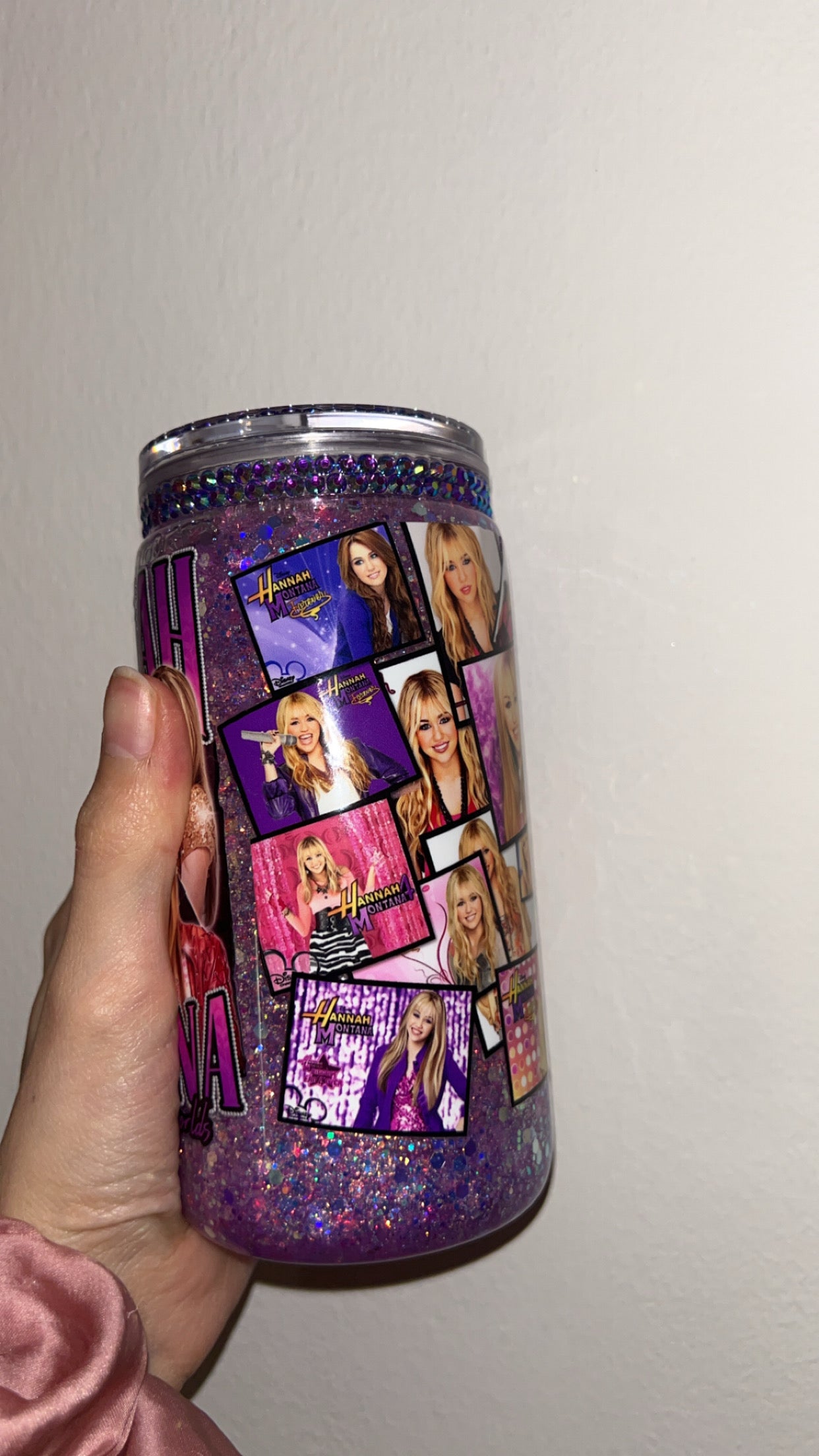 Hannah Montana tumbler