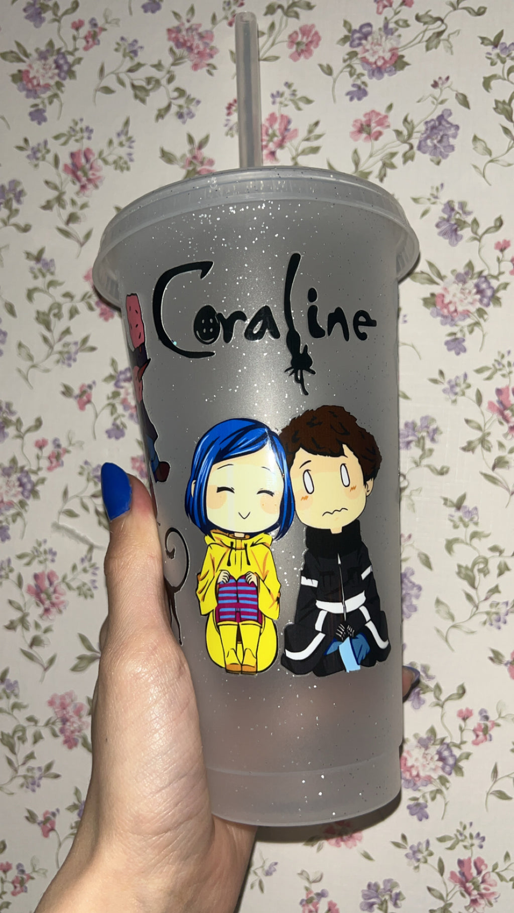 Coraline tumbler