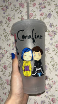 Coraline tumbler