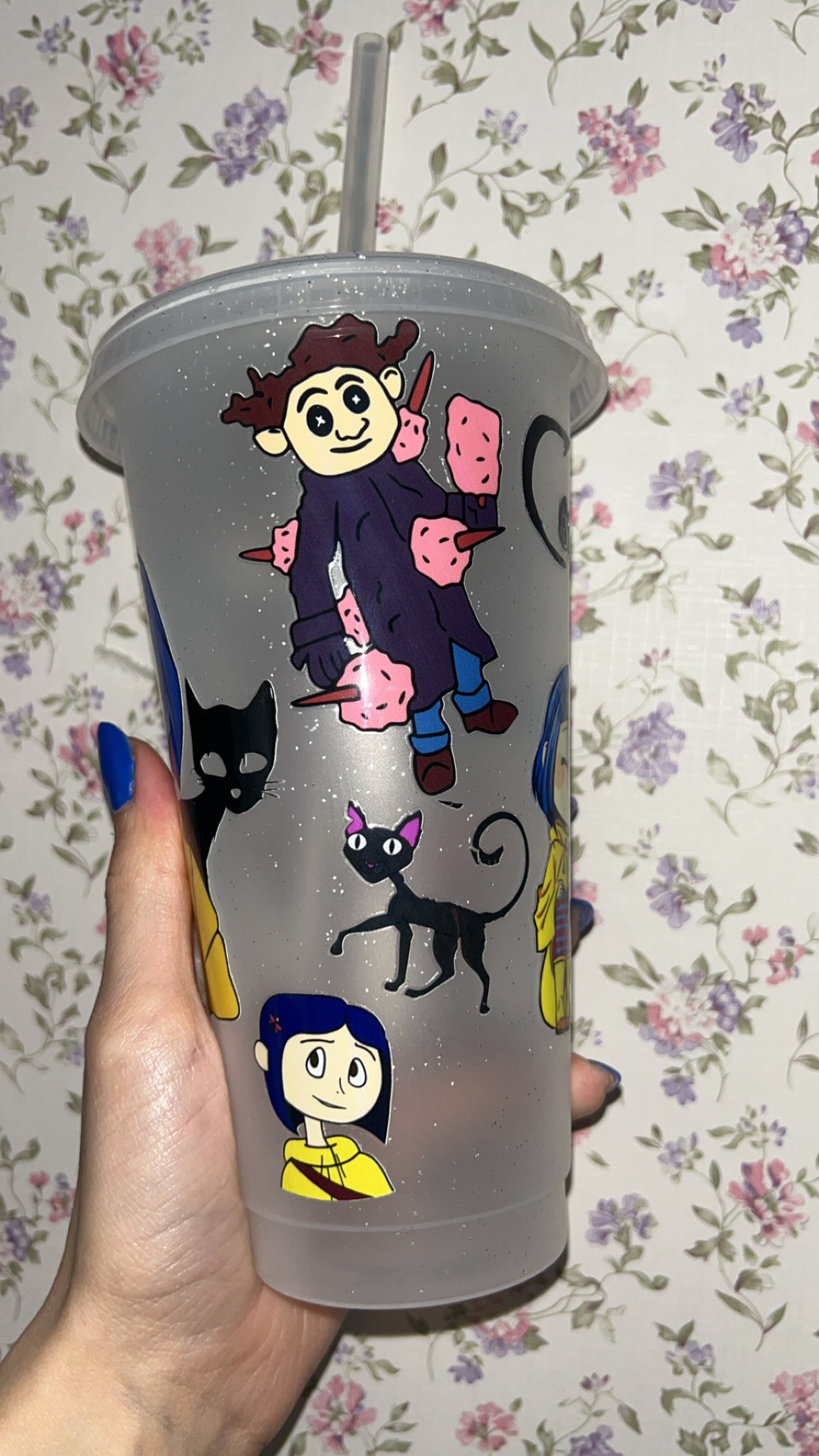Coraline tumbler