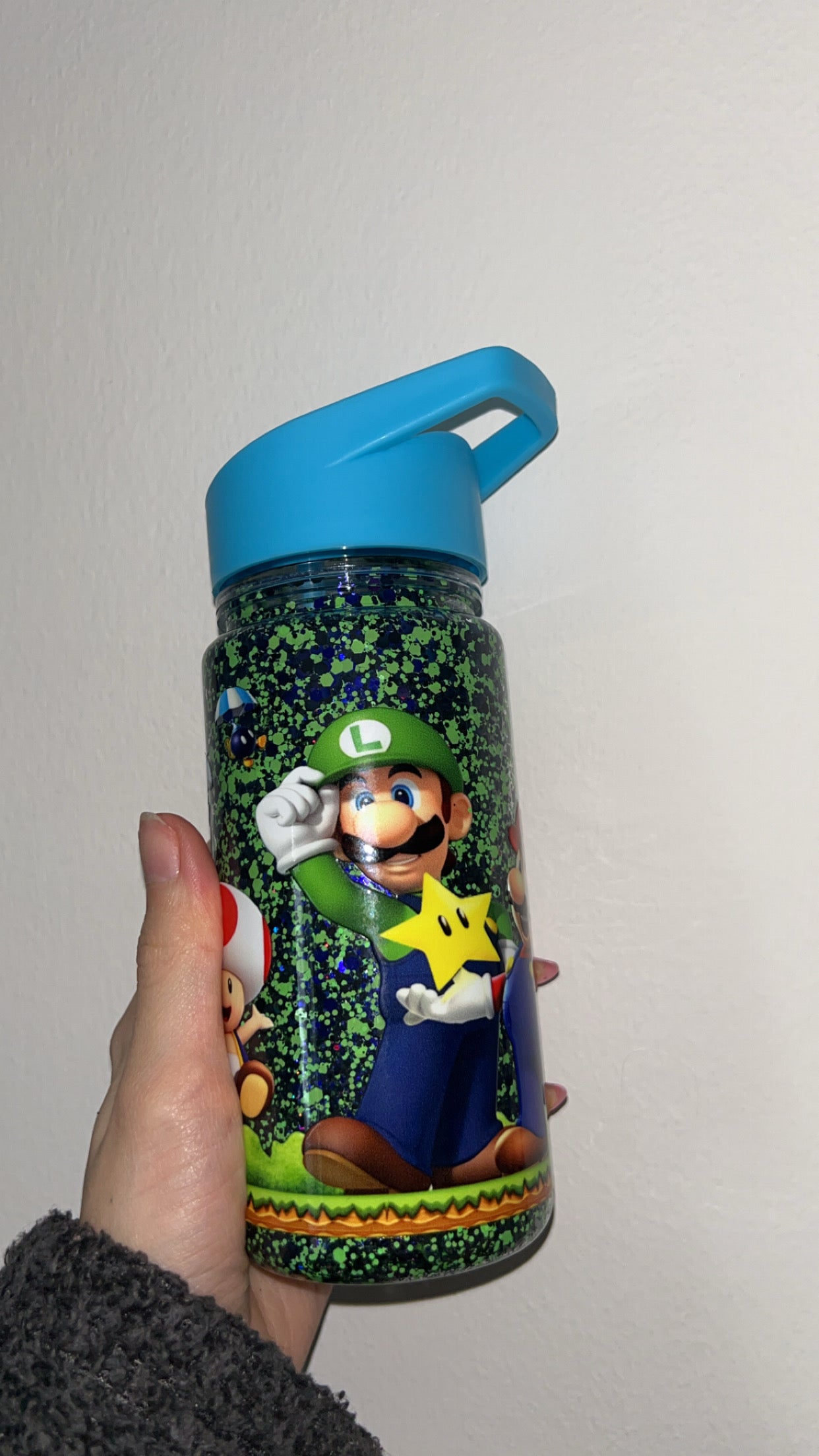 Super Mario kids bottle