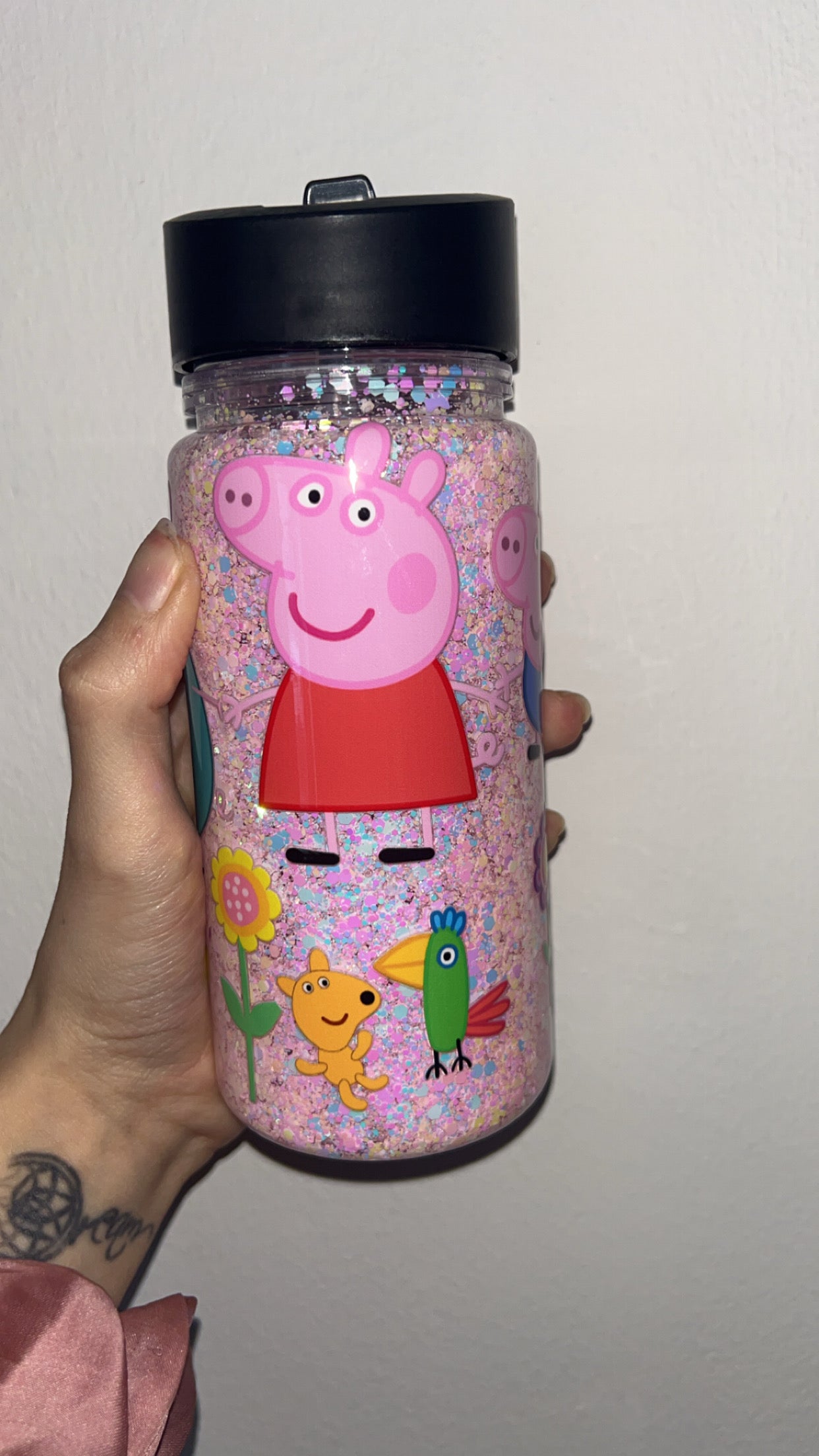Peppa pig kids bottle