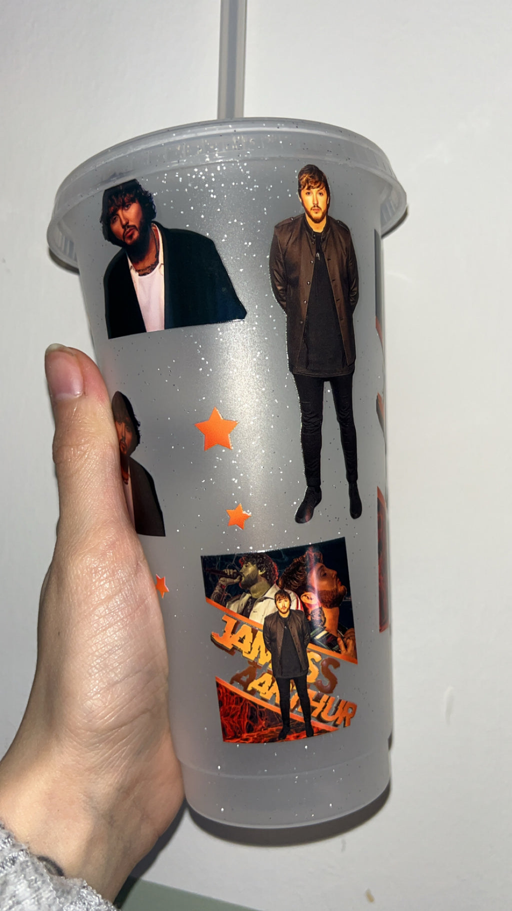 James Arthur tumbler