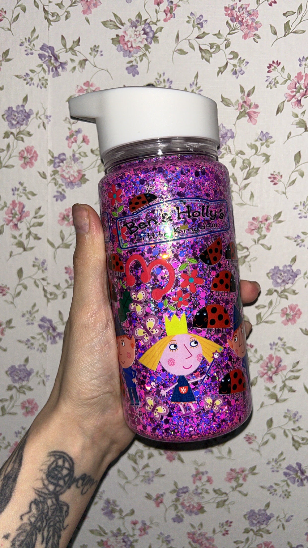 Ben and holly kids bottle
