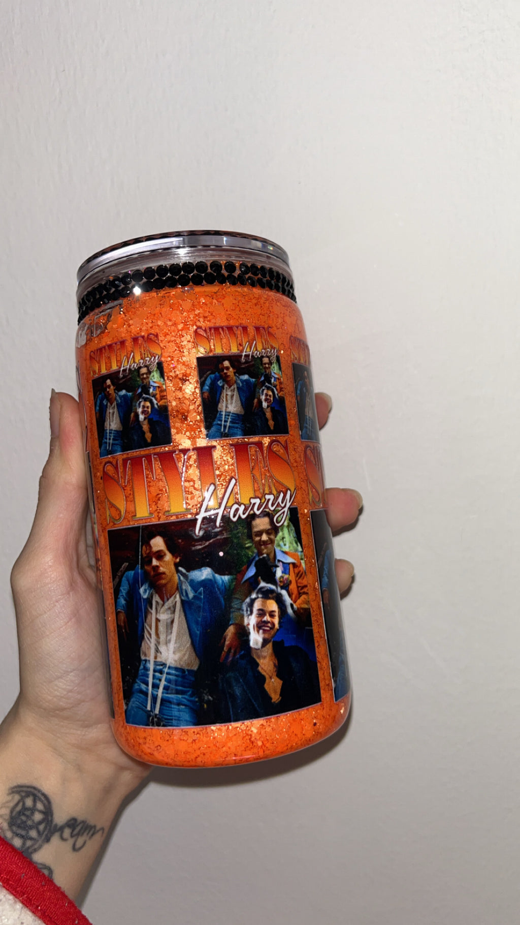 Harry styles tumbler