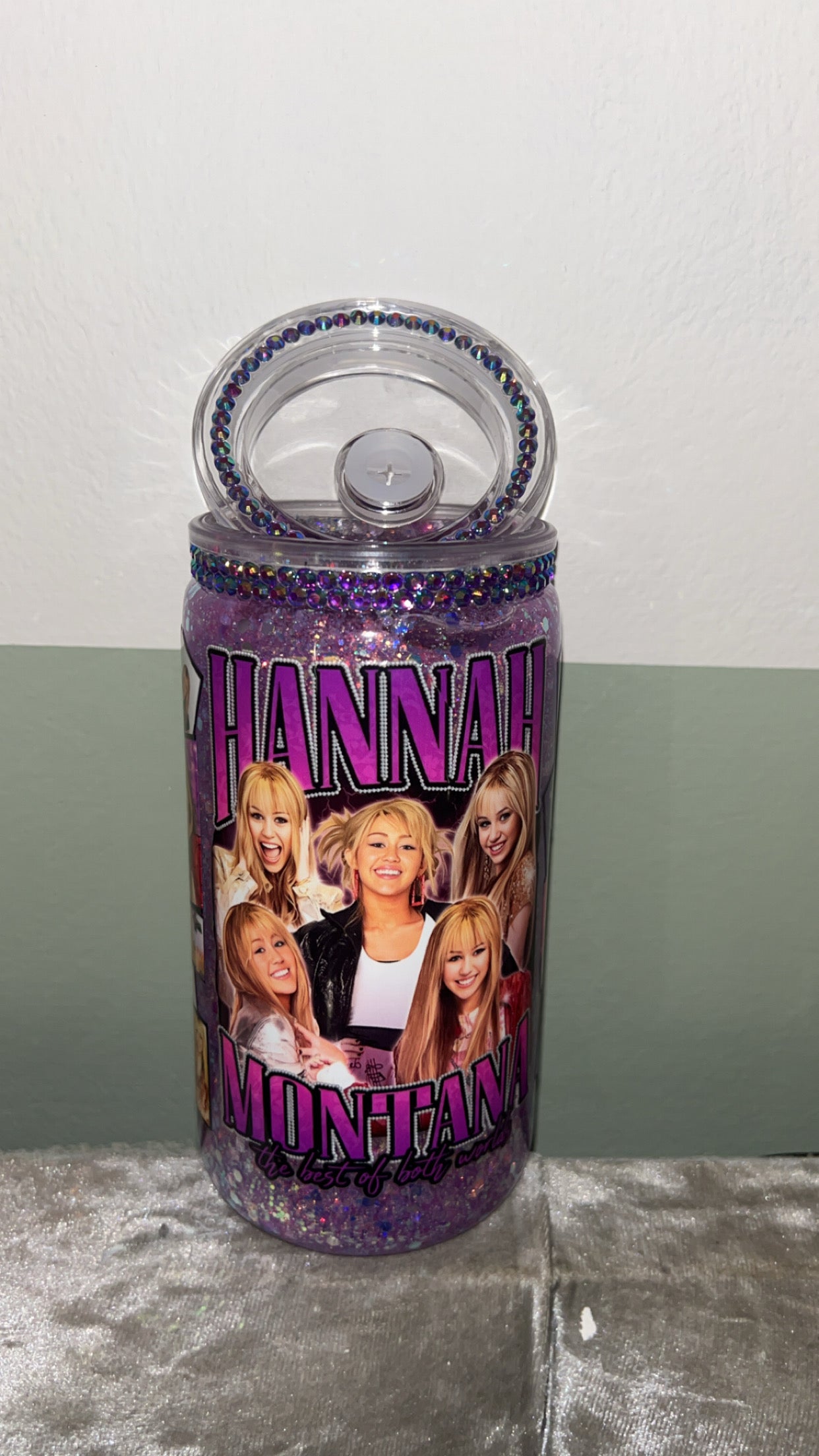Hannah Montana tumbler