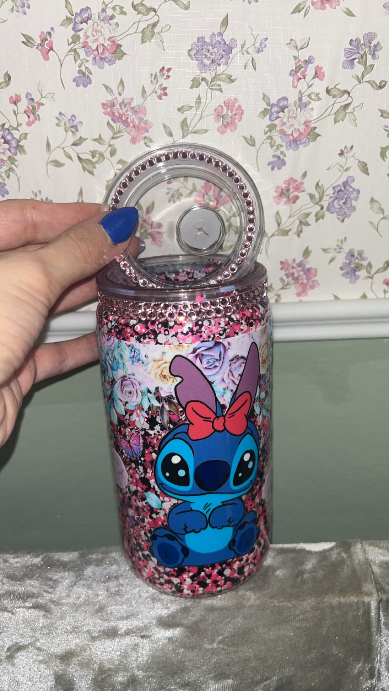 Stitch tumbler