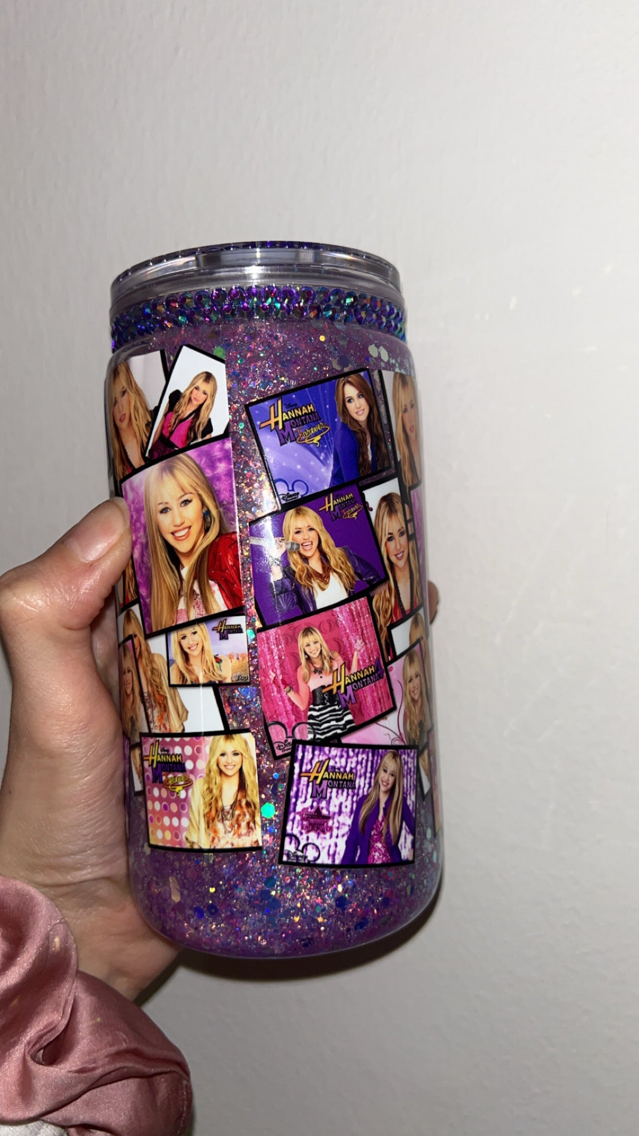 Hannah Montana tumbler