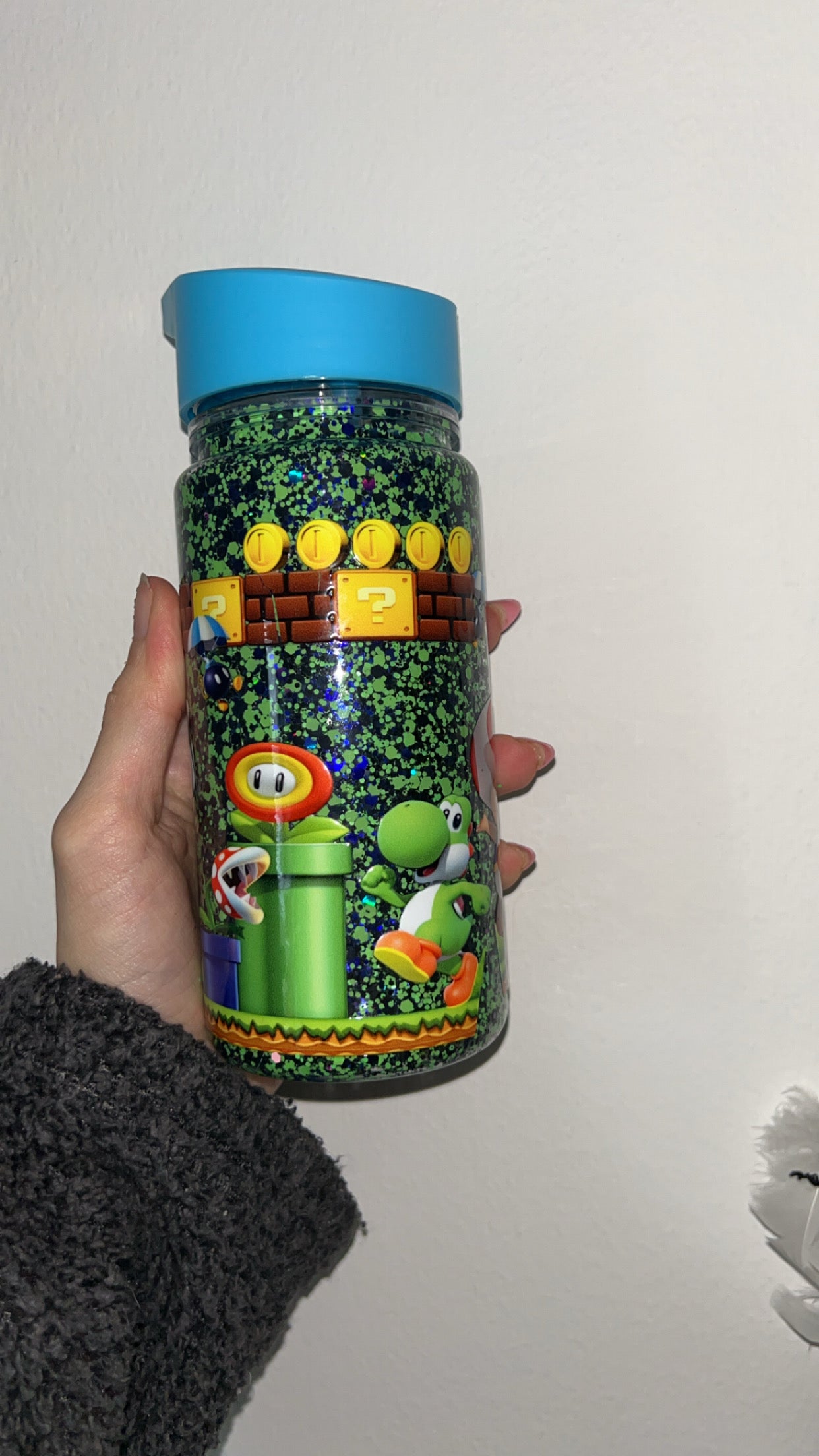 Super Mario kids bottle