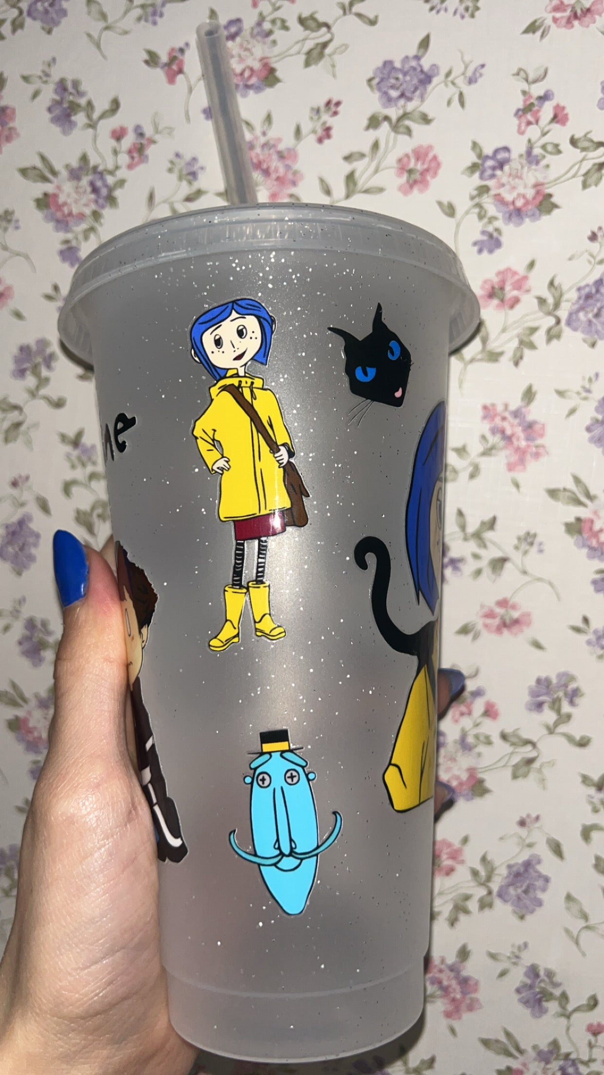 Coraline tumbler