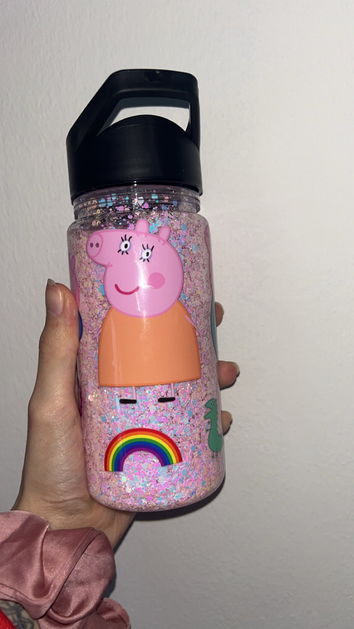 Peppa pig kids bottle