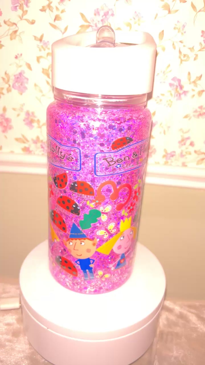 Ben and holly kids bottle